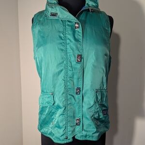 Ralph Lauren Marine Sailing Team Green Vest